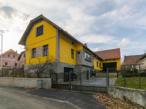 Prodej rodinného domu, Rožmitál pod Třemšínem - Skuhrov, 101 m2