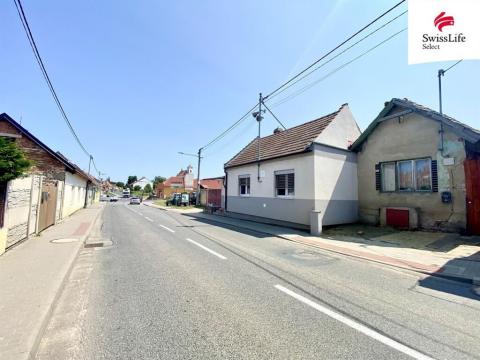 Prodej rodinného domu, Vlkoš, 57 m2