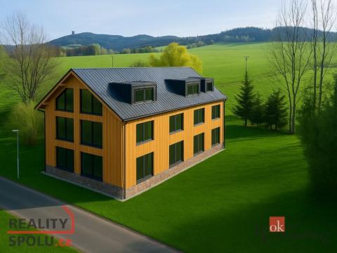 Prodej bytu 2+kk, Dolní Morava - Velká Morava, 63 m2