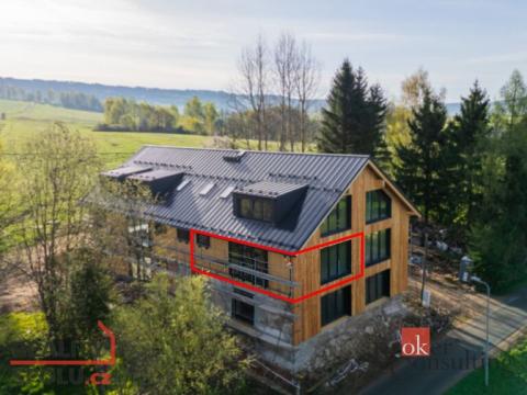 Prodej bytu 1+kk, Dolní Morava - Velká Morava, 61 m2