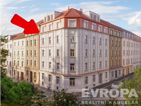Prodej bytu 2+kk, Praha - Michle, Magistrů, 60 m2