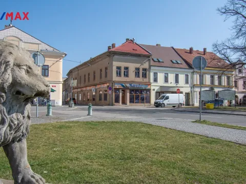 Prodej rodinného domu, Třebechovice pod Orebem, Masarykovo náměstí, 310 m2