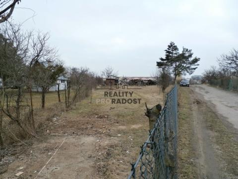 Pronájem zahrady, Znojmo, Leska Horní, 423 m2