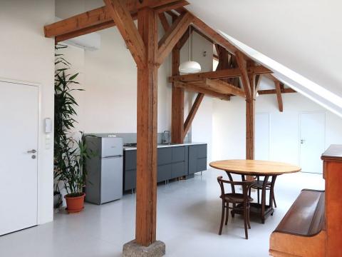 Pronájem bytu 2+kk, Praha - Žižkov, Jeronýmova, 80 m2