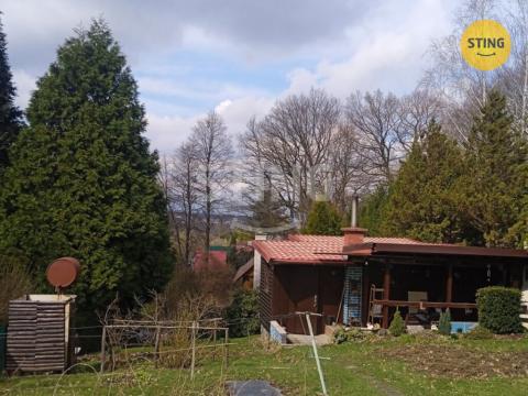 Prodej zahrady, Albrechtice, 443 m2