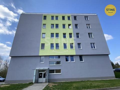 Pronájem bytu 2+kk, Třebíč, Družstevní, 53 m2
