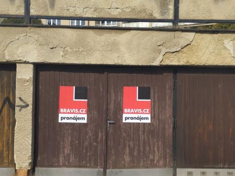 Pronájem garáže, Brno - Stránice, Bohuslava Martinů, 19 m2