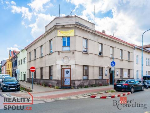 Prodej obchodního prostoru, Pardubice - Zelené Předměstí, Milheimova, 580 m2