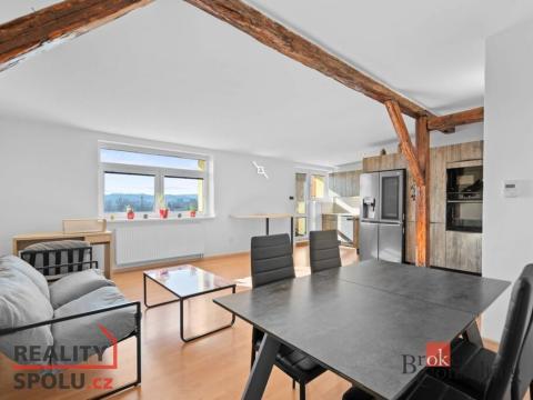 Pronájem bytu 2+kk, Brno - Komárov, Komárovská, 78 m2