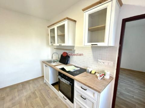 Pronájem bytu 1+1, Libochovice, Dr. Vacka, 40 m2