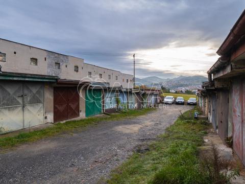 Prodej garáže, Děčín, Růžová, 21 m2