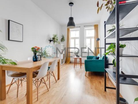 Pronájem bytu 2+kk, Praha - Žižkov, Cimburkova, 53 m2
