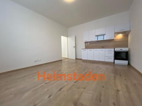 Pronájem bytu 2+kk, Ostrava - Kunčičky, Nadační, 48 m2