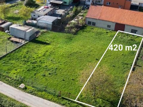 Prodej pozemku pro bydlení, Brno, 420 m2