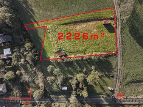 Prodej pozemku pro bydlení, Staré Heřminovy, 2226 m2