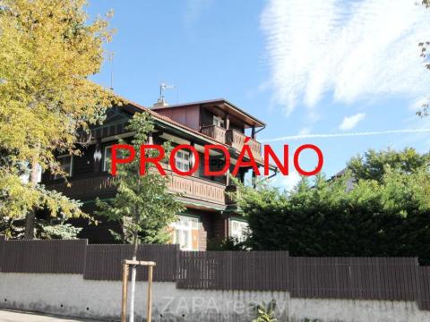 Prodej rodinného domu, Praha - Strašnice, Na Třebešíně, 259 m2