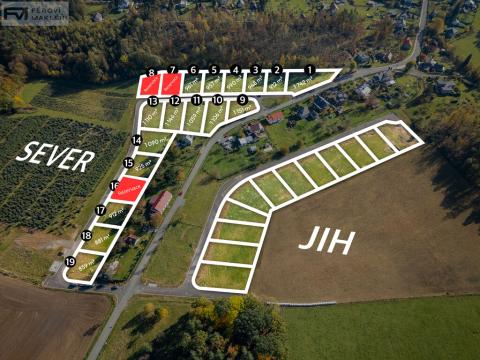 Prodej pozemku pro bydlení, Frýdek-Místek, 1110 m2