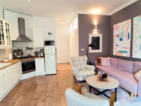 Pronájem bytu 2+kk, Praha - Nusle, Lounských, 62 m2