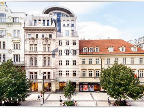 Pronájem kanceláře, Praha - Staré Město, Na příkopě, 124 m2