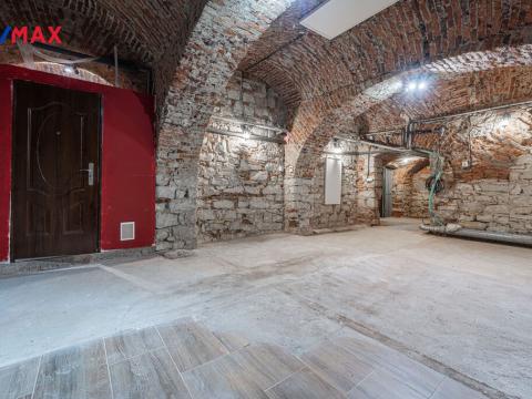 Pronájem obchodního prostoru, Praha - Karlín, Prvního pluku, 74 m2