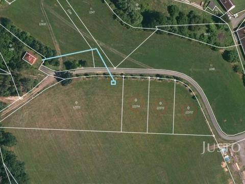 Prodej pozemku pro bydlení, Kuřimany, 1019 m2