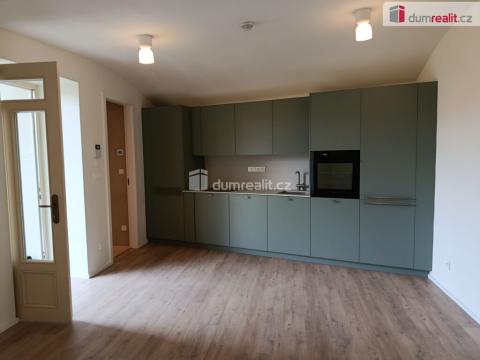 Pronájem bytu 1+kk, Praha - Nusle, Boleslavova, 34 m2