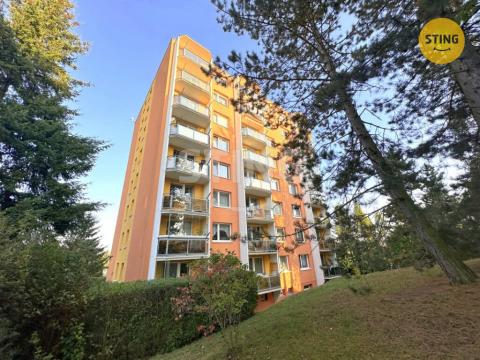 Pronájem bytu 2+1, Třebíč, Modřínová, 53 m2