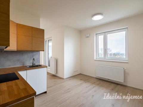 Pronájem bytu 1+kk, Brandýs nad Labem-Stará Boleslav - Brandýs nad Labem, Augustina Lukeše, 33 m2