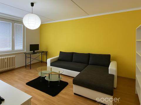 Pronájem bytu 1+1, Praha - Háje, Matúškova, 34 m2