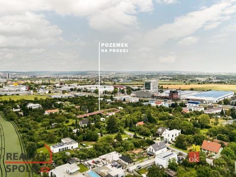 Prodej pozemku pro bydlení, Brno - Přízřenice, Moravanské lány, 1230 m2
