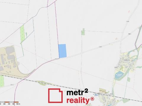 Prodej podílu 5/6 pole, Újezd, 46749 m2