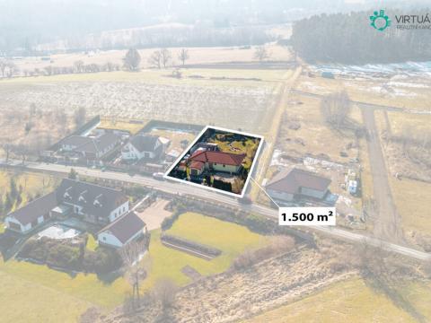 Prodej pozemku pro bydlení, Velké Popovice - Řepčice, 1500 m2
