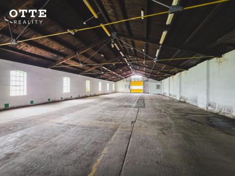 Pronájem skladu, Rokycany, Boženy Němcové, 418 m2