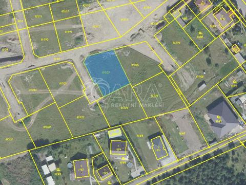 Prodej pozemku pro bydlení, Záryby, 809 m2