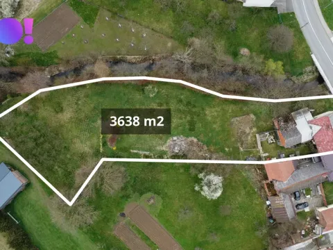 Prodej pozemku pro bydlení, Blazice, 3638 m2
