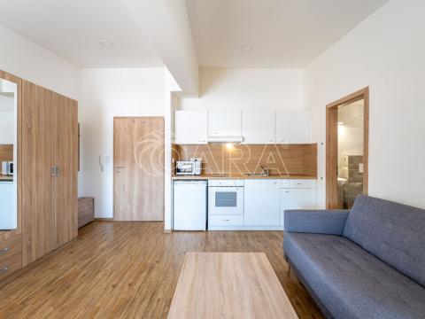 Pronájem bytu 2+kk, Brno, Křivánkovo náměstí, 38 m2