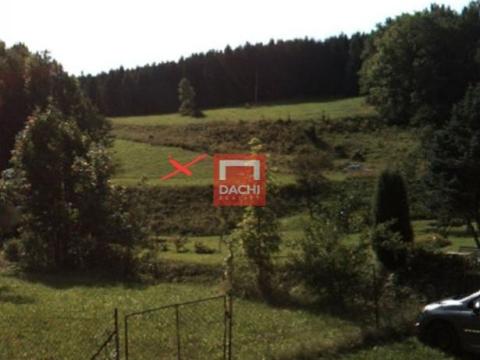 Prodej zahrady, Javorník, 1489 m2