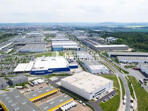 Pronájem skladu, Plzeň, Ke Karlovu, 3000 m2