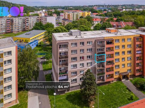 Pronájem bytu 2+1, Ostrava - Přívoz, Zákrejsova, 64 m2
