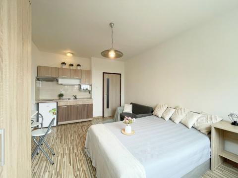 Pronájem bytu 1+kk, Olomouc - Povel, Janského, 25 m2