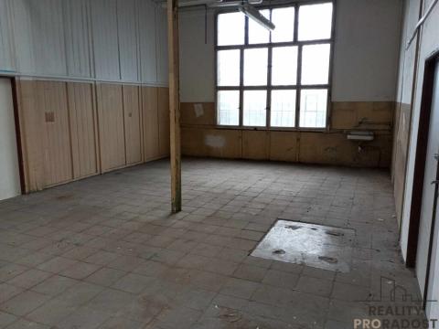 Pronájem skladu, Slaný, Netovická, 50 m2