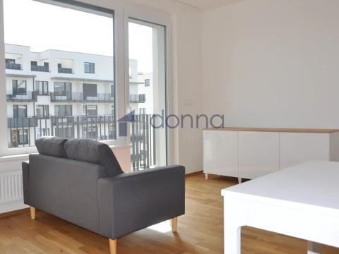 Pronájem bytu 2+kk, Praha - Vysočany, Smržových, 54 m2