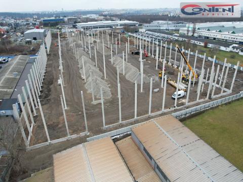 Pronájem skladu, Praha - Hostivař, K pérovně, 3980 m2