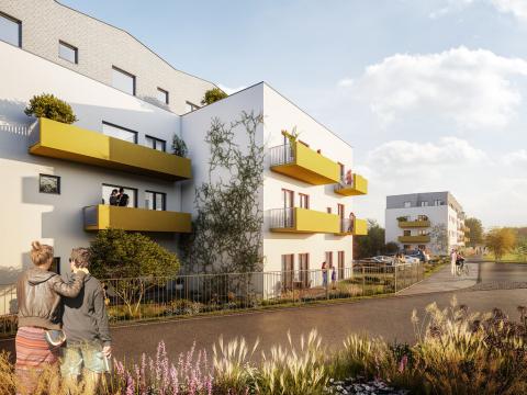 Prodej bytu 2+kk, České Budějovice - České Budějovice 5, 54 m2