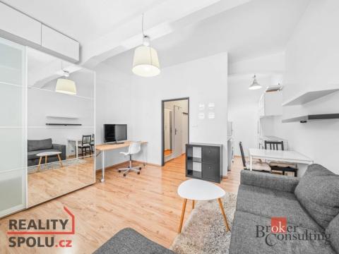 Prodej bytu 1+kk, Praha - Libeň, Novákových, 27 m2