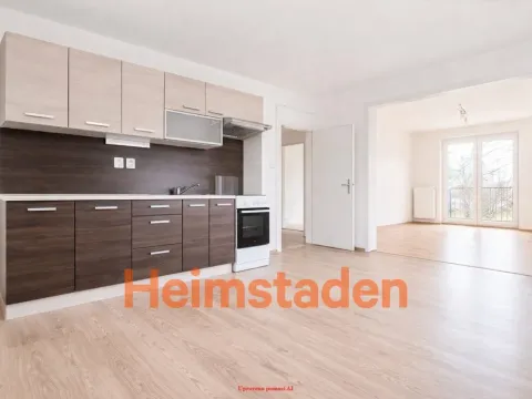 Pronájem bytu 2+1, Havířov - Šumbark, Anglická, 50 m2