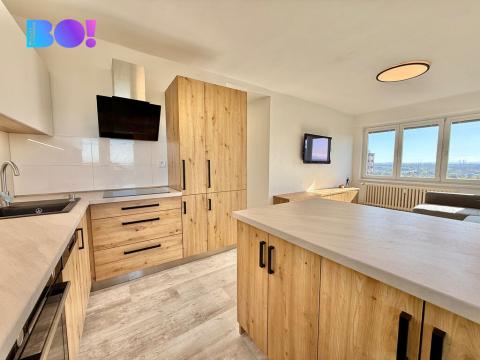 Pronájem bytu 2+kk, Ostrava, Řecká, 44 m2