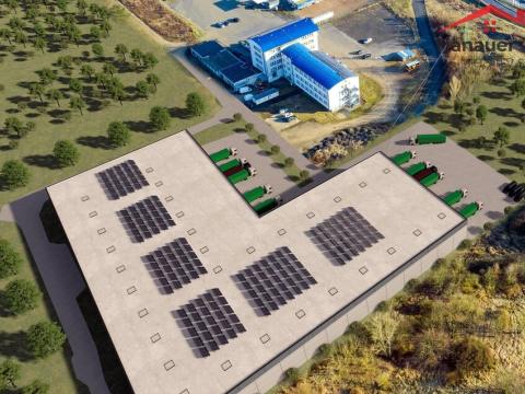 Prodej komerčního pozemku, Ústí nad Labem - Všebořice, Havířská, 20969 m2