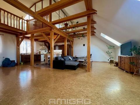 Pronájem atypického bytu, Brno, Jílkova, 98 m2
