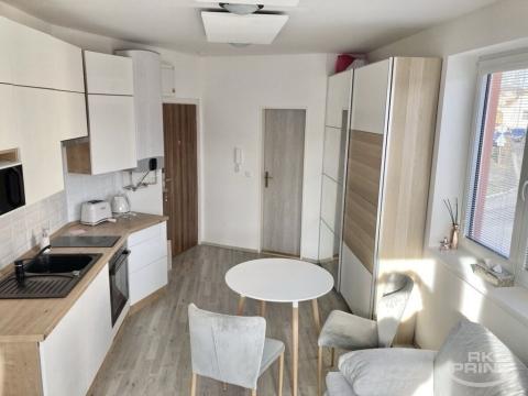 Pronájem bytu 1+kk, Škvorec - Třebohostice, 22 m2